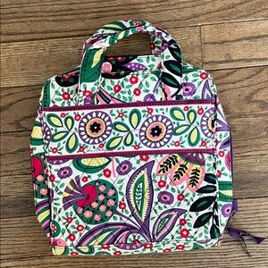 Vera Bradley Tech Organizer Bag in Viva La Vera